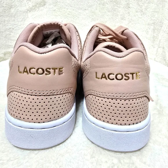LACOSTE Thrill 120 Women's Sneakers Rose Pink Size 6 - Picture 3 of 7